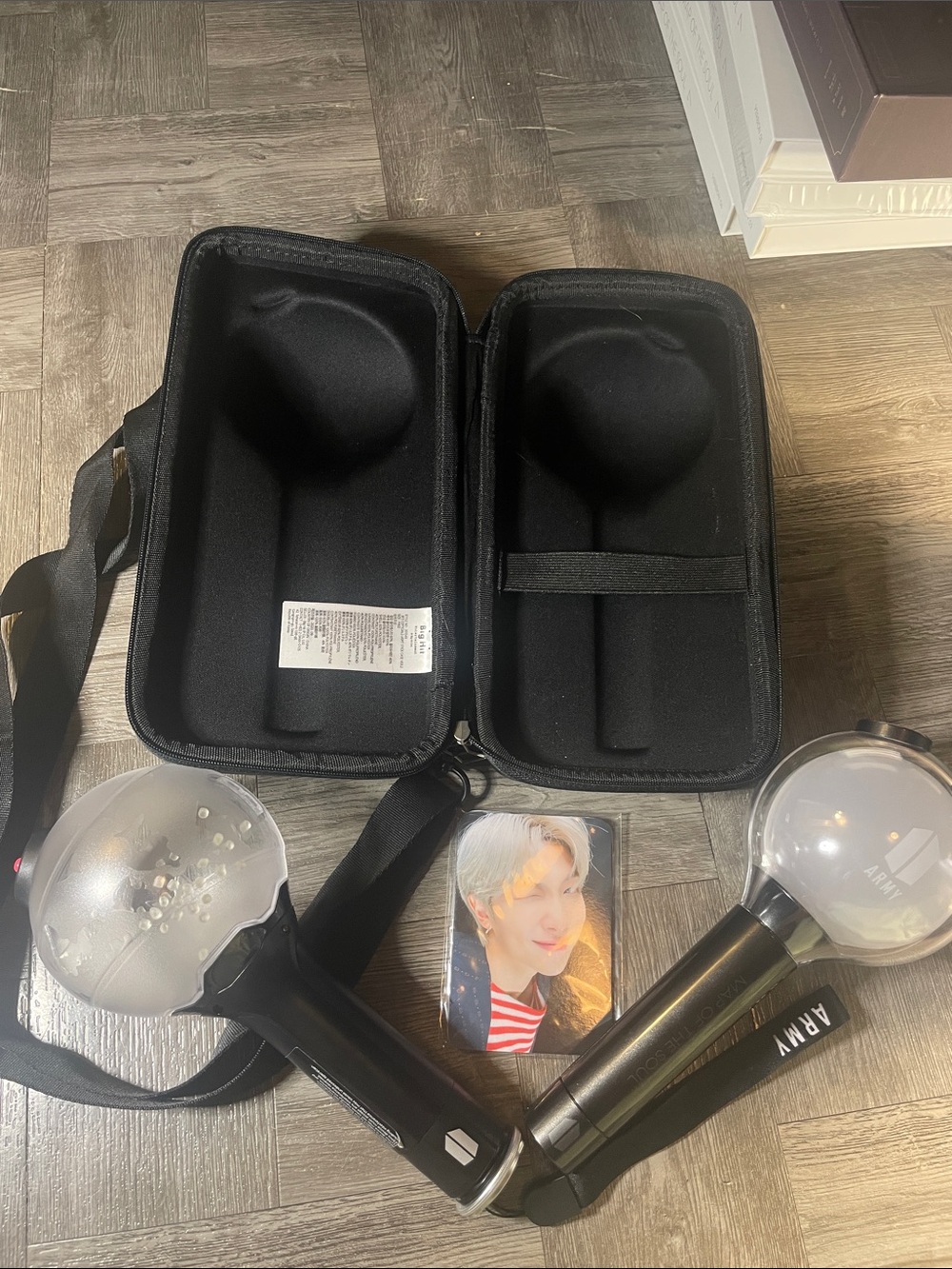 BTS Official Light Sticks + Case